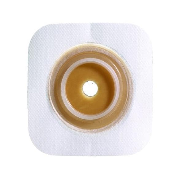 Convatec US SUR-FIT Natura Stomahesive 2-Piece 4x4" Skin Barrier Tan - 125270