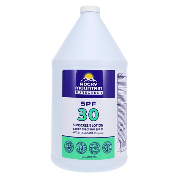 Rocky Mountain Sunscreen Skin Protectant Sunscreen SPF 30 1gal Pump Each - 23090