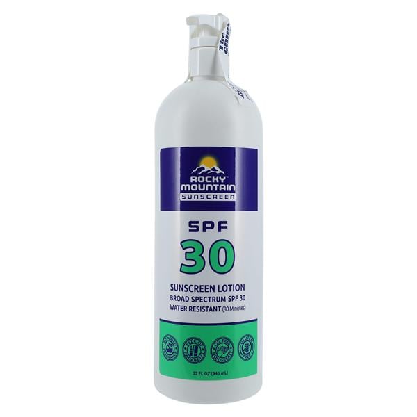 Rocky Mountain Sunscreen Sunscreen SPF 30 32oz Each - 23070