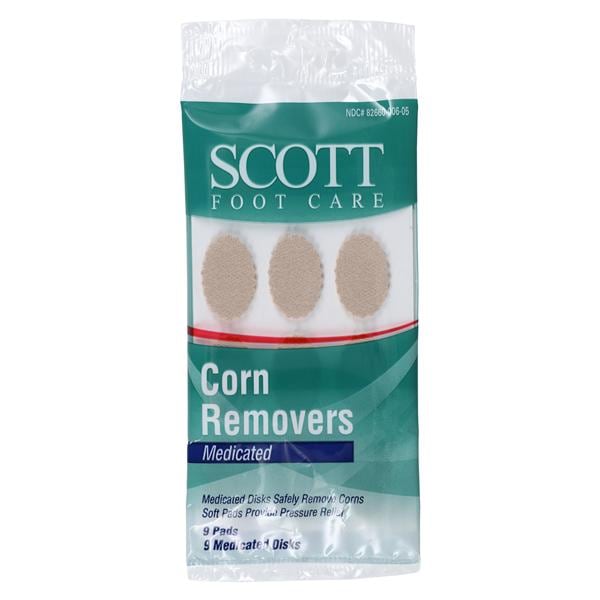 Creative Foam Corporation Felt Corn Remover Pads 9/Package - 33116550006