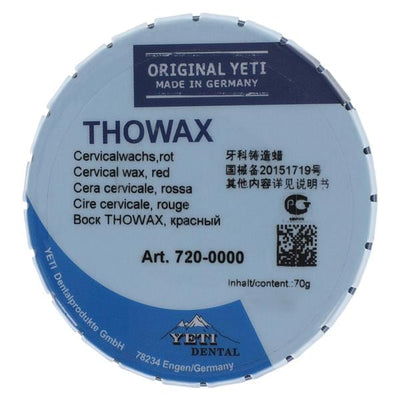 Schutz Dental Group, Inc -Yeti Cervical Wax Red 70gm 37200000