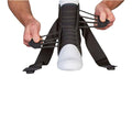 Medical Specialties ASO Speed Lacer Stabilizer Brace Ankle Size X-Large Ballistic Nylon 14-15" Univ - 223616