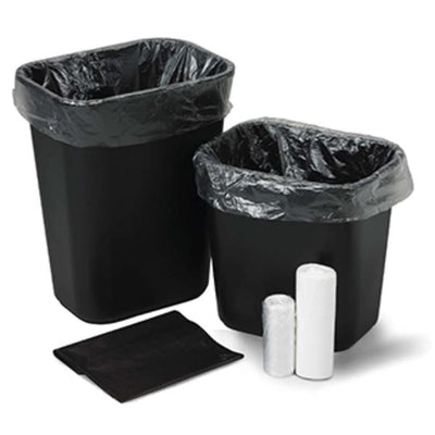 Medegen Medical Products, LLC Bag Trash 20-30gal HDPE 10mic Star Seal Coreless Roll 25x20/Case - MDG RS303710N