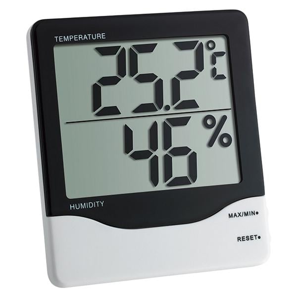 Dostmann Electronics GmbH Laboratory Thermometer/Hygrometer -10 to 60C Each - ACCDTH03