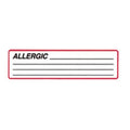 Carstens, Inc Allergic Labels 200/Rl 200/Rl - 1646-01
