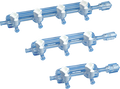 DEROYAL LOW PRESSURE MANIFOLDS 250 PSI (PACKAGING - CASE OF 25)
