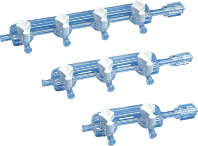 DEROYAL LOW PRESSURE MANIFOLDS 250 PSI (PACKAGING - CASE OF 25)