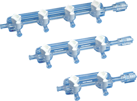 DEROYAL LOW PRESSURE MANIFOLDS 250 PSI (PACKAGING - CASE OF 25)