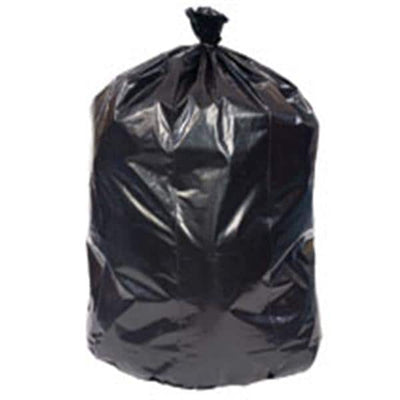 North American Corp Can Liner XX-Heavy Black 56 Gallons 24x22x50" 100/Case - 385714