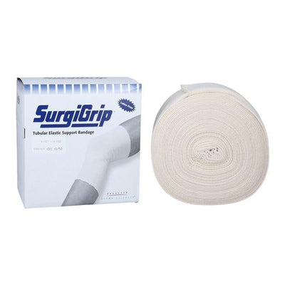 Integra LifeSciences Corp -SurgiGrip Tubular Bandage Cotton Knit/Elastic Net 4.5"x11yd Natural Box GLG10