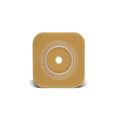 Convatec US SUR-FIT Natura Durahesive 2-Piece 4x4" Skin Barrier Tan - 413155