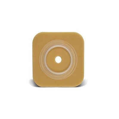 Convatec US SUR-FIT Natura Durahesive 2-Piece 4x4" Skin Barrier Tan - 413155