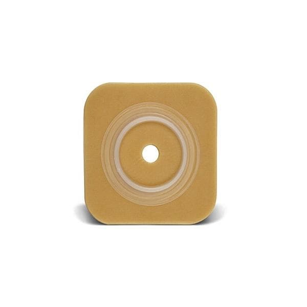 Convatec US SUR-FIT Natura Durahesive 2-Piece 4x4" Skin Barrier Tan - 413155