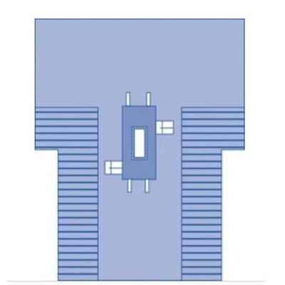 Medline Industries Inc -Proxima 138x112x99" Sterile Surgical Drape 4x12" Fenestrated DYNJP10010