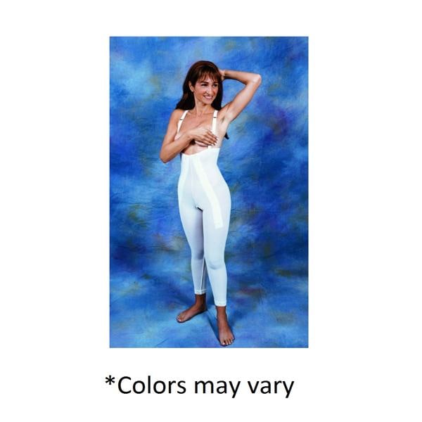 ES Medical Compression Garment Below Knee Large Women 41-44" Black - PP02BL