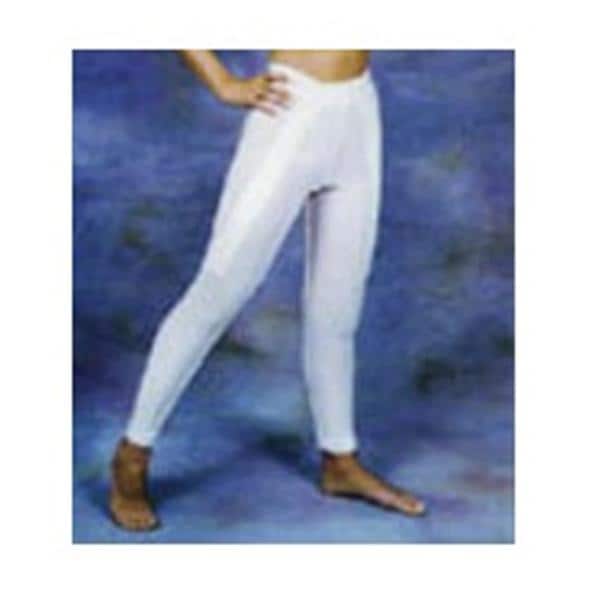 ES Medical Compression Garment Below Knee Large Women 41-44" Black - PPO4BL
