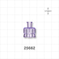 Vial Adapter with Female Luer Lock - 13 mm - 25662