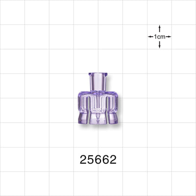 Vial Adapter with Female Luer Lock - 13 mm - 25662