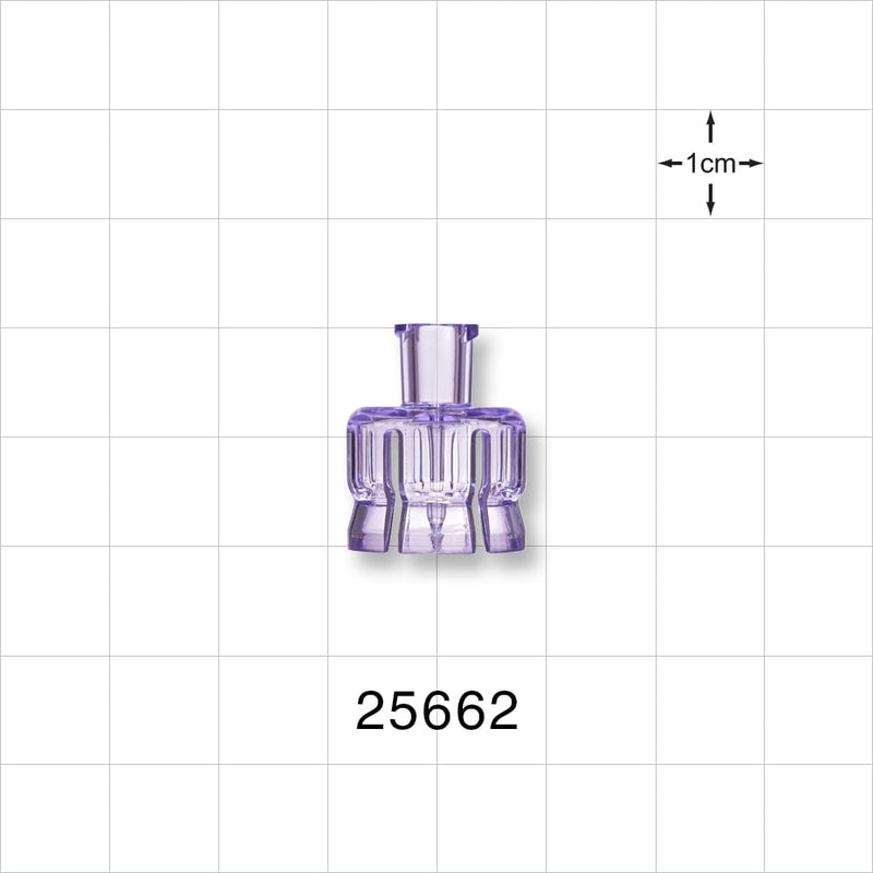 Vial Adapter with Female Luer Lock - 13 mm - 25662