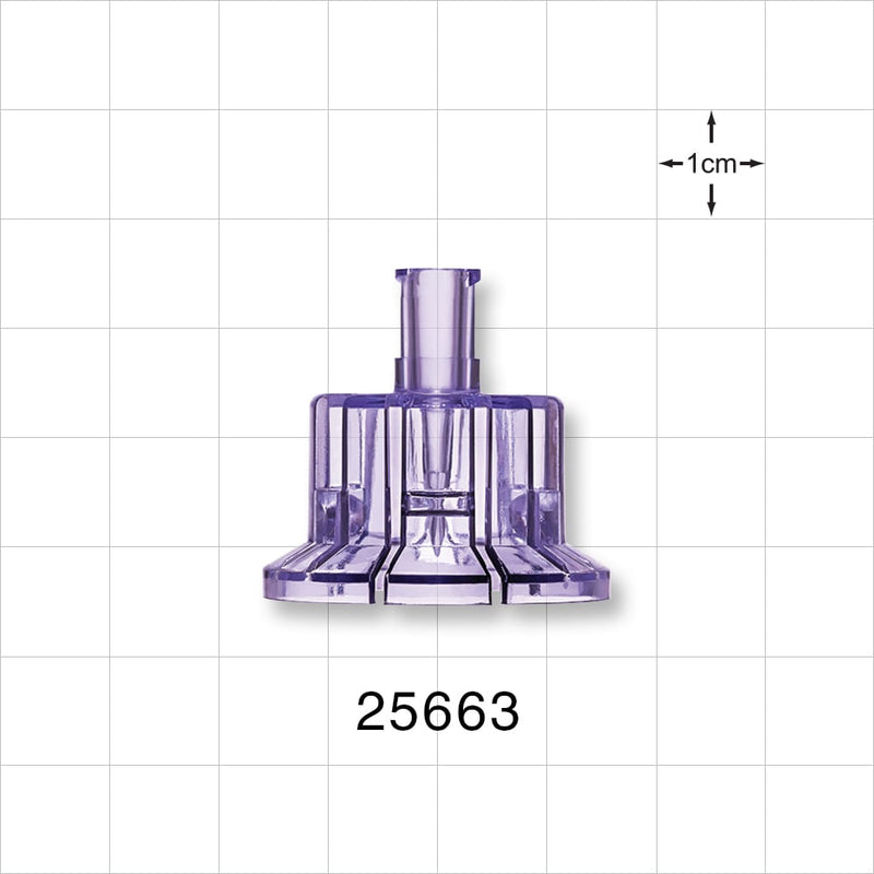 Vial Adapter with Female Luer Lock - 17 mm - 20 mm - 25663