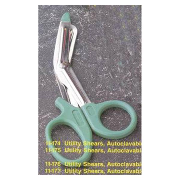 Fine Surgical Inst, Inc. Utility EMT Shears 7-1/2" Stainless Steel Autoclavable Ea  - 11-177BK