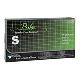 Innovative Health Care -Pulse Latex Exam Gloves Small White Non-Sterile, 10 BX/CA 151100
