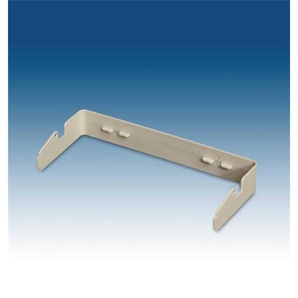 Plasti-Products Inc -Sharps Bracket Beige 5x11.25x1.5" Locking Metal For 4/8/14qt Containers Non-Sterile Wall Mount 5/Case 147005