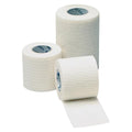 Hartmann USA -Pros Choice Athletic Tape Elastic/Fabric 1.5"x5yd White Non-Sterile Not Made With Natural Rubber Latex 32rls/Case 64740000