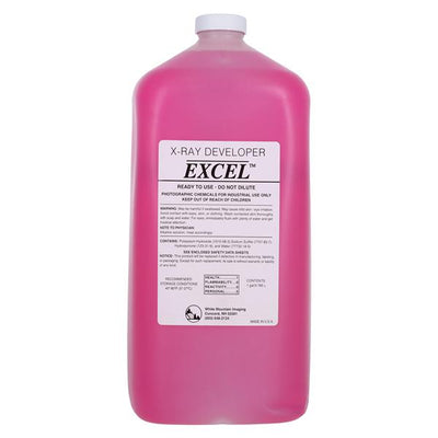 White Mountain Imaging -Excel Ready-To-Use Developer Only 4gal/Case 9992602200