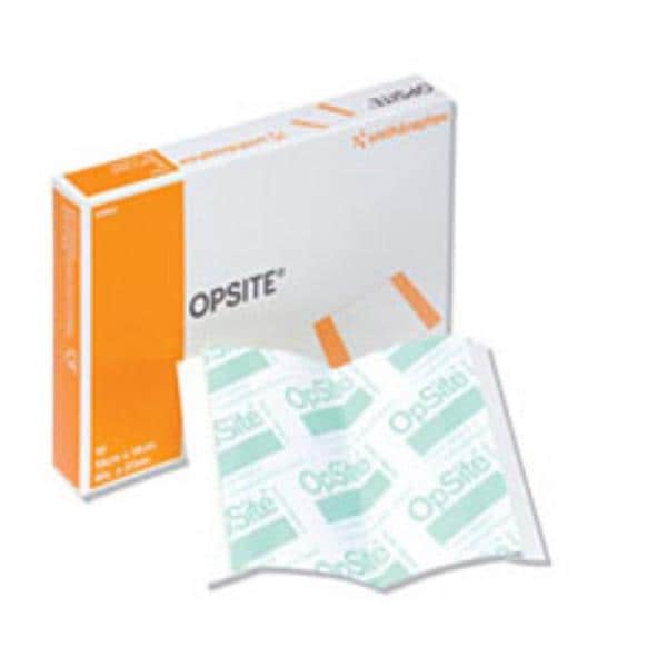 Smith & Nephew Wound Care Opsite Polyurethane Film Wound Dressing 11x17-3/4" Sterile Adhesive Transparent  - 4988