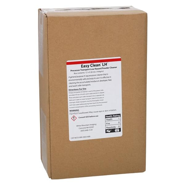 White Mountain Imaging -Easy Clean Processing Cleaner 116 Gm Packets 12/Box, 4 BX/CA 9992602602