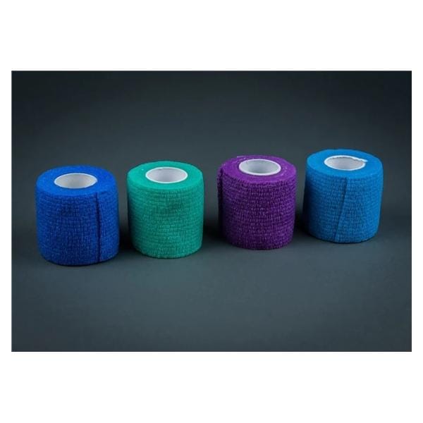 National Distribution & Contra -E-ban Compression Bandage Elastic 2"x 5Yd Assorted 72/Case E-BAN-2COL