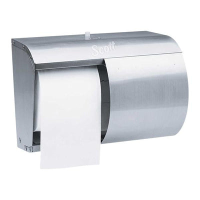 Kimberly Clark Professional -Scott Pro Toilet Tissue Dispenser Stainless Steel Wall Mount For Coreless Toilet Paper 1/Case 09606