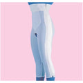 Frank Stubbs Co Inc Compression Girdle High Waist/Ankle Length 2XL 51-55" White - 2026XXL