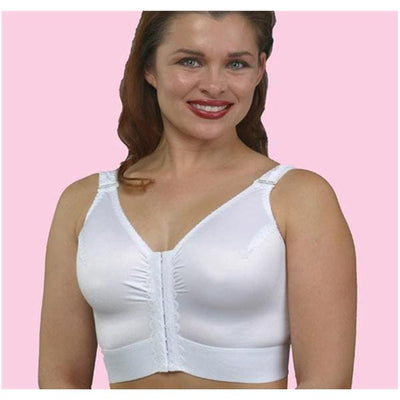 Frank Stubbs Co Inc Compression Bra Size 36 White  - F020304