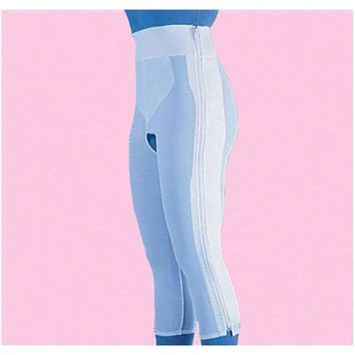 Frank Stubbs Co Inc Compression Girdle Below Knee 2XL 51-55" White - 2014XXL