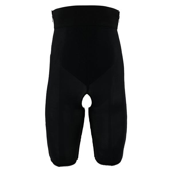 Frank Stubbs Co Inc Compression Girdle Above Knee/High Waist 2XL Black - F020617