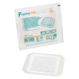 3M Medical Products Tegaderm +Pad Film Island Dressing 6x6" Sterile Adhesive NAdhr Trans Abs LF - 3588