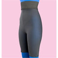 Frank Stubbs Co Inc Compression Girdle Above Knee/High Waist Medium Black- F020804