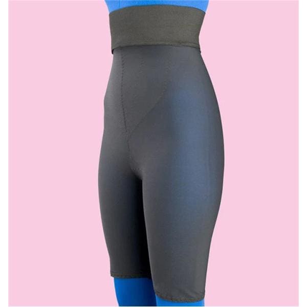 Frank Stubbs Co Inc Compression Girdle Above Knee/High Waist Small Black - F020803
