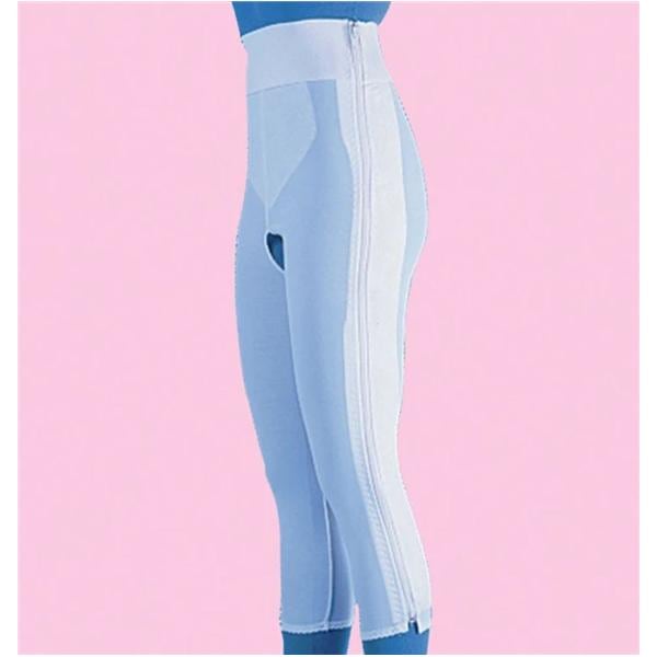 Frank Stubbs Co Inc Compression Garment Below Knee 2XL 51-55" White - 2007XXL