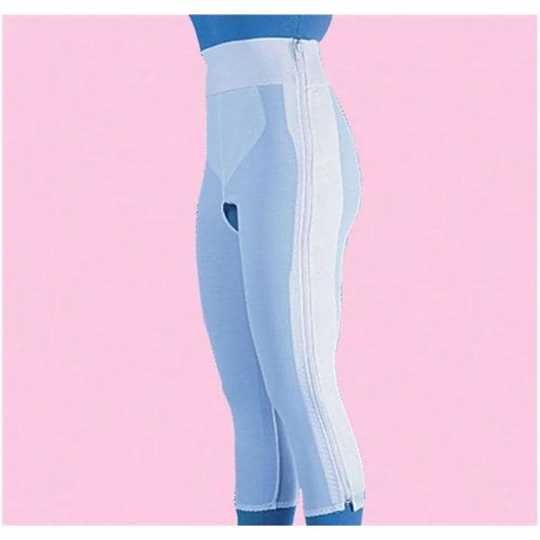 Frank Stubbs Co Inc Compression Girdle Below Knee Large 41-45" White - 2014L