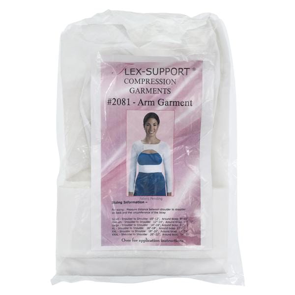 Frank Stubbs Co Inc Compression Garment 2XL White - F020817