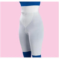 Frank Stubbs Co Inc Compression Girdle Above Knee/High Waist Small White - F020793