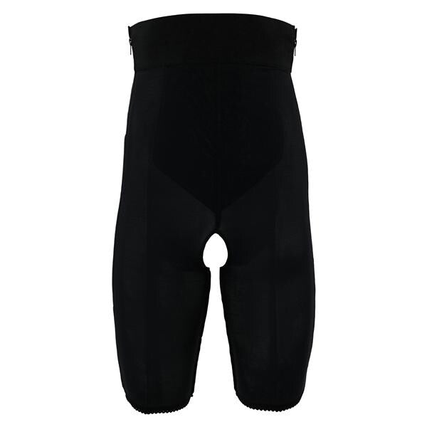 Frank Stubbs Co Inc Compression Girdle Above Knee/High Waist Large Black - F020615