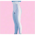 Frank Stubbs Co Inc Compression Girdle High Waist/Ankle Length Medium 37-40" White - 2026M