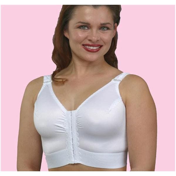 Frank Stubbs Co Inc Compression Bra Size 44 White - F020308