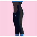 Frank Stubbs Co Inc Compression Girdle High Waist/Ankle Length Large 41-45" Black - 2027L