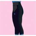 Frank Stubbs Co Inc Compression Girdle Below Knee Medium 37-40" Black - 2019M