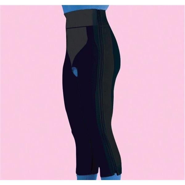 Frank Stubbs Co Inc Compression Girdle Below Knee Medium 37-40" Black - 2019M